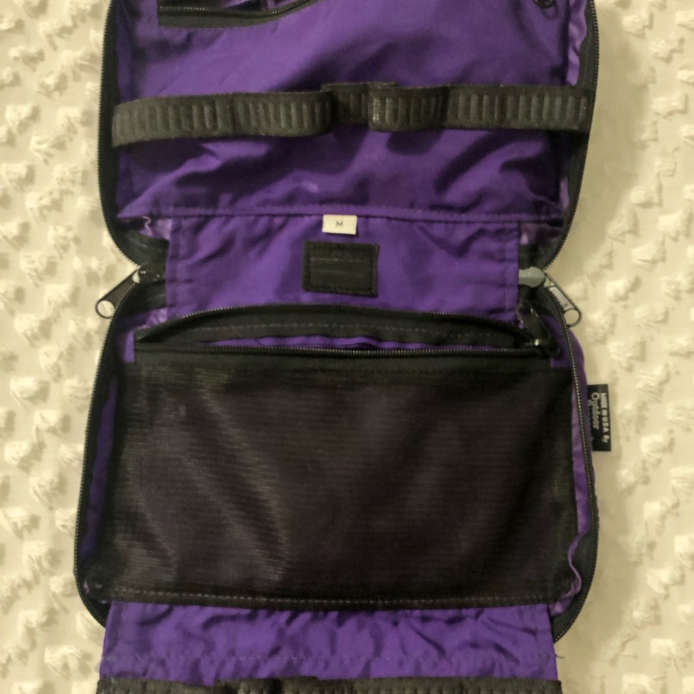 Vintage Outdoor Research Purple Travel Toiletry Organizer - Picture 3 of 6